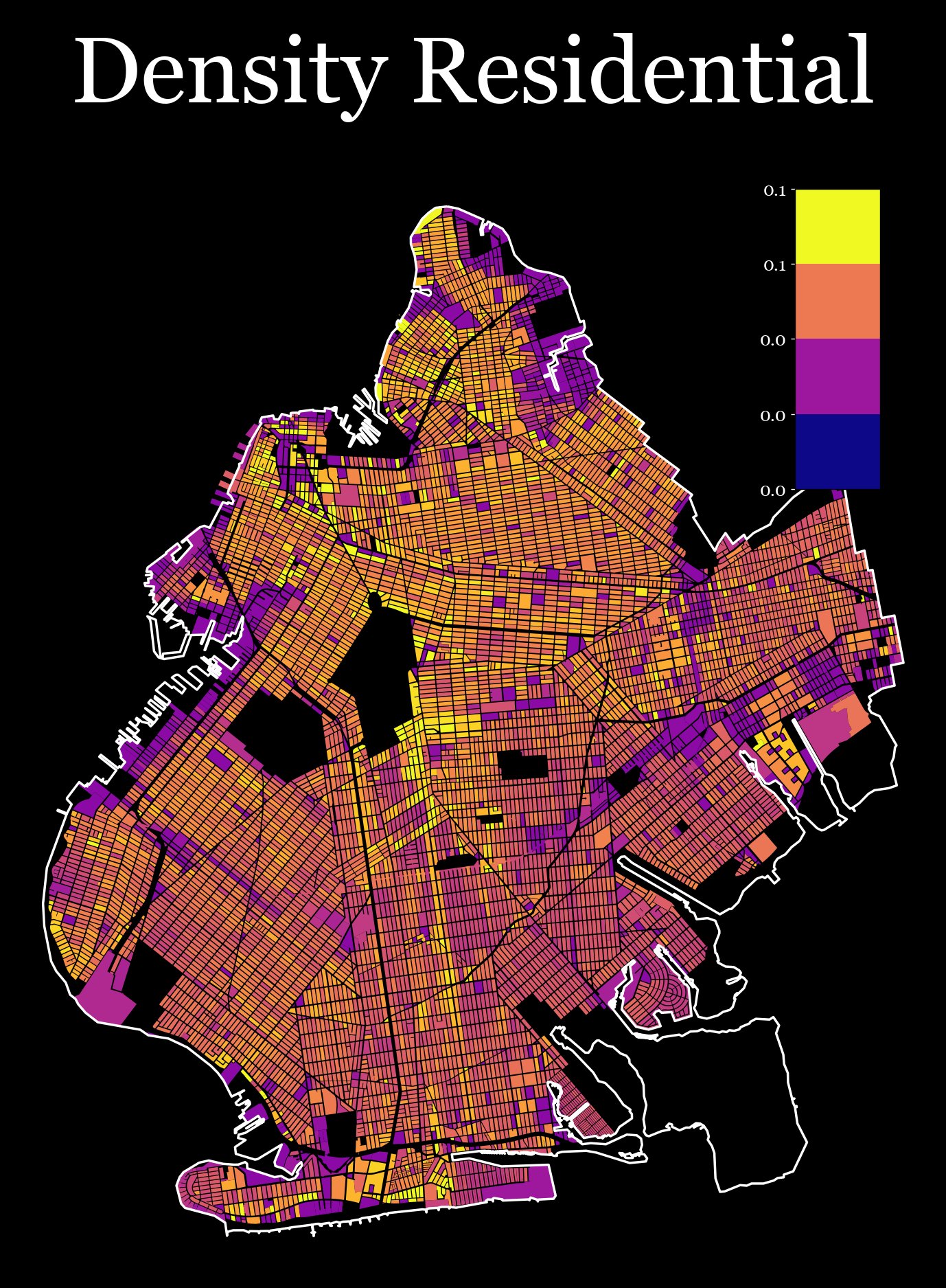 Brooklyn - Density Res Sqrt