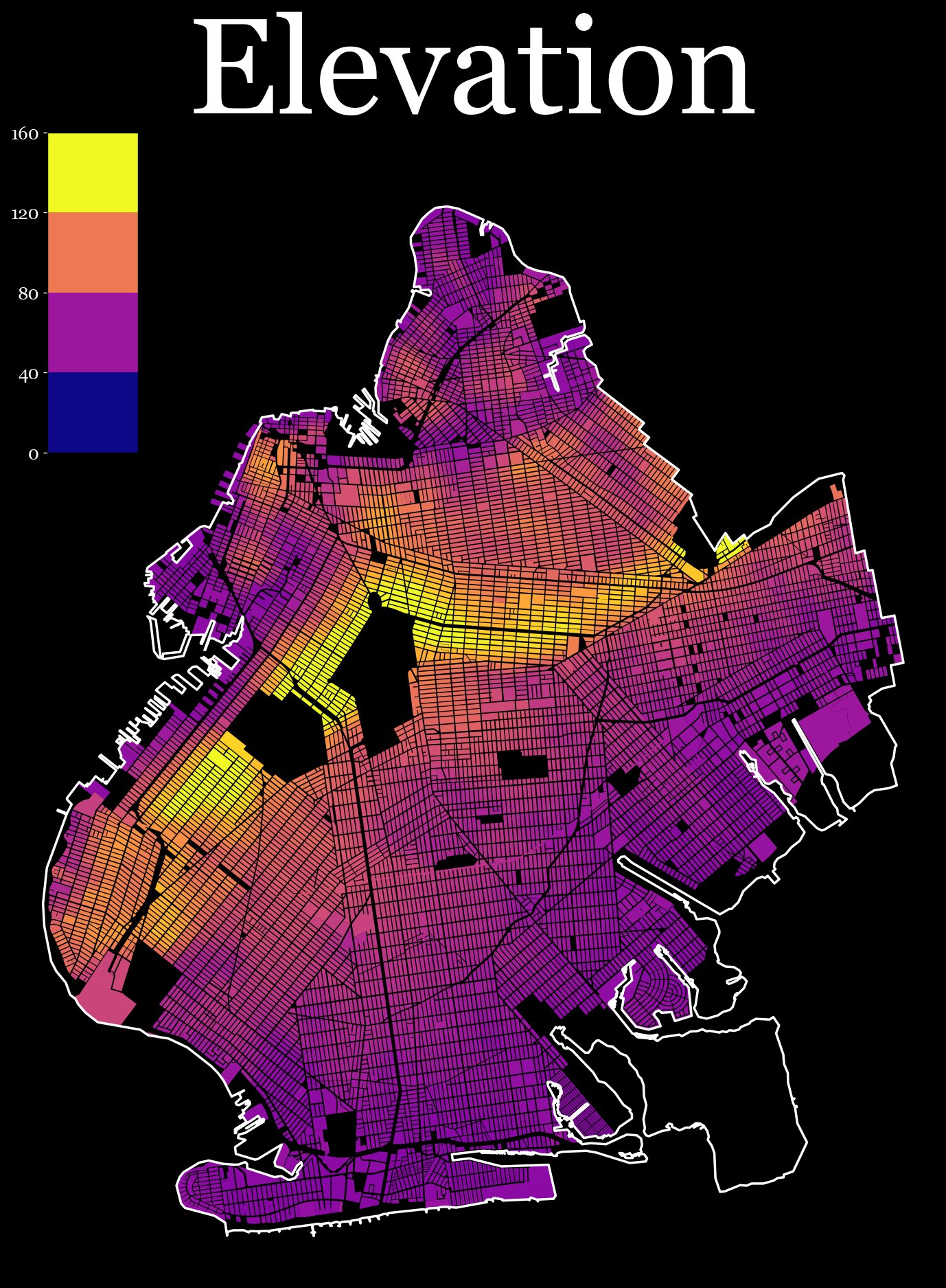 Brooklyn - Elevation Mean