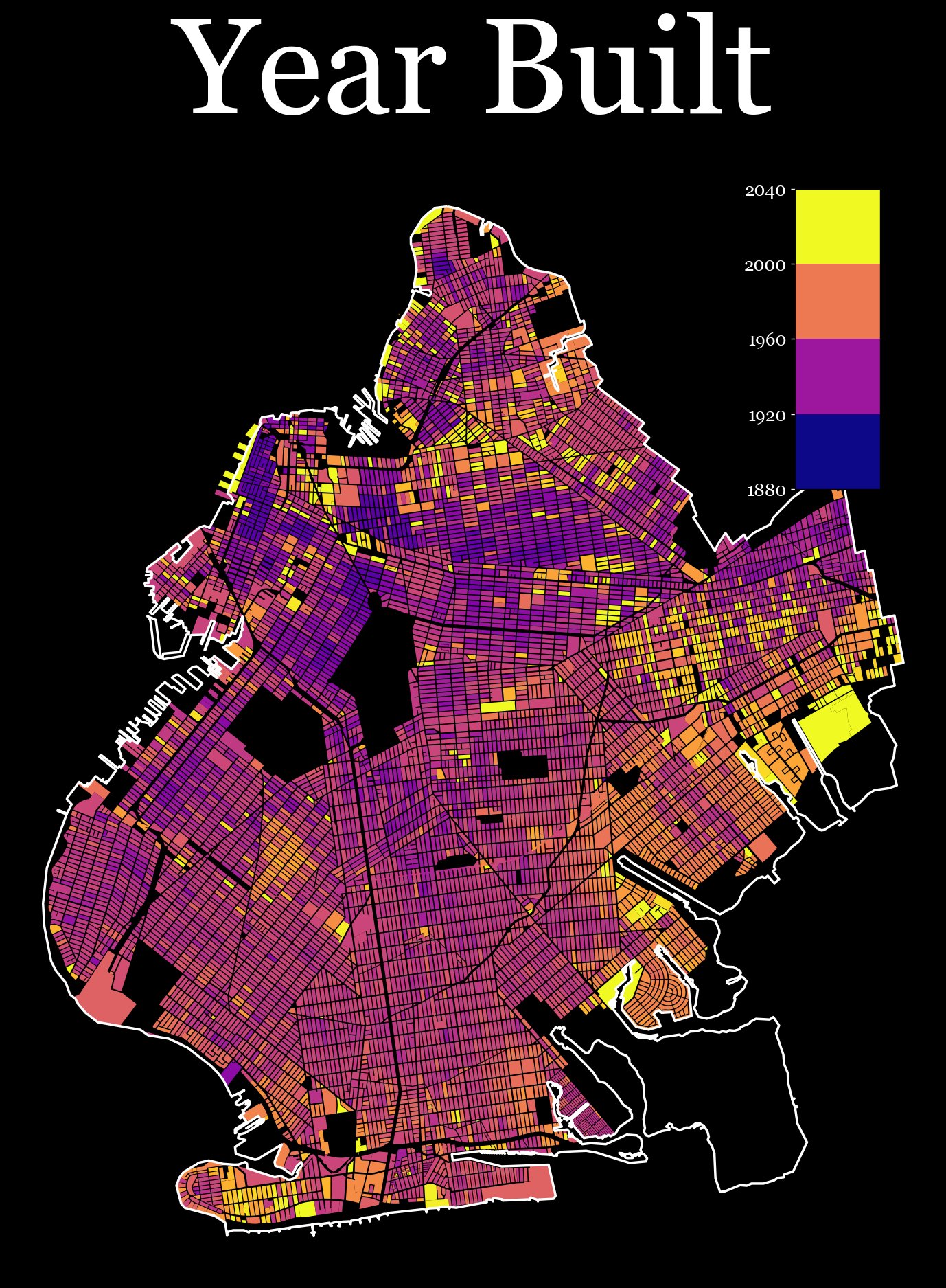 Brooklyn - Year Built