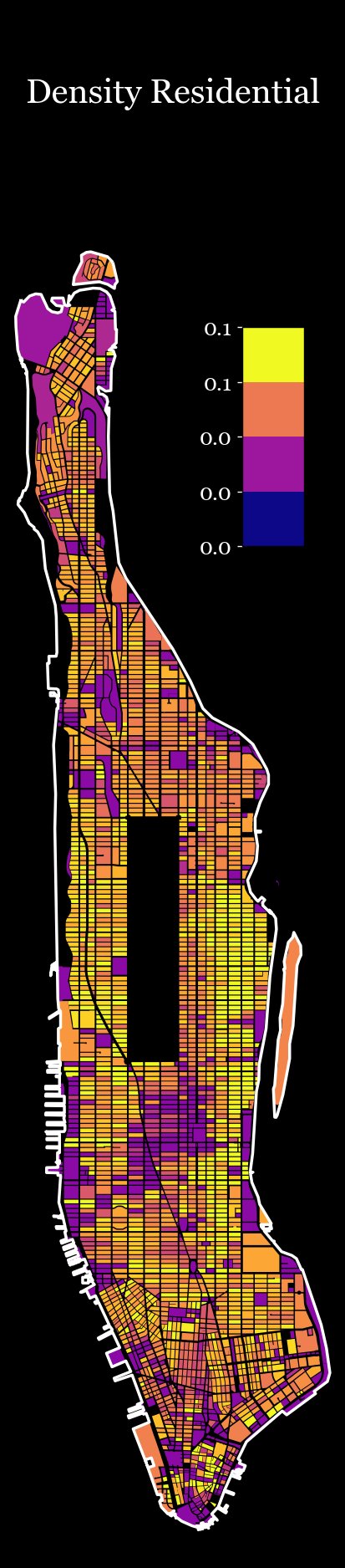 Manhattan - Density Res Sqrt