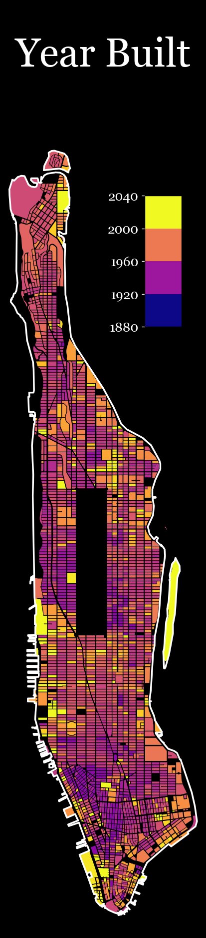 Manhattan - Year Built