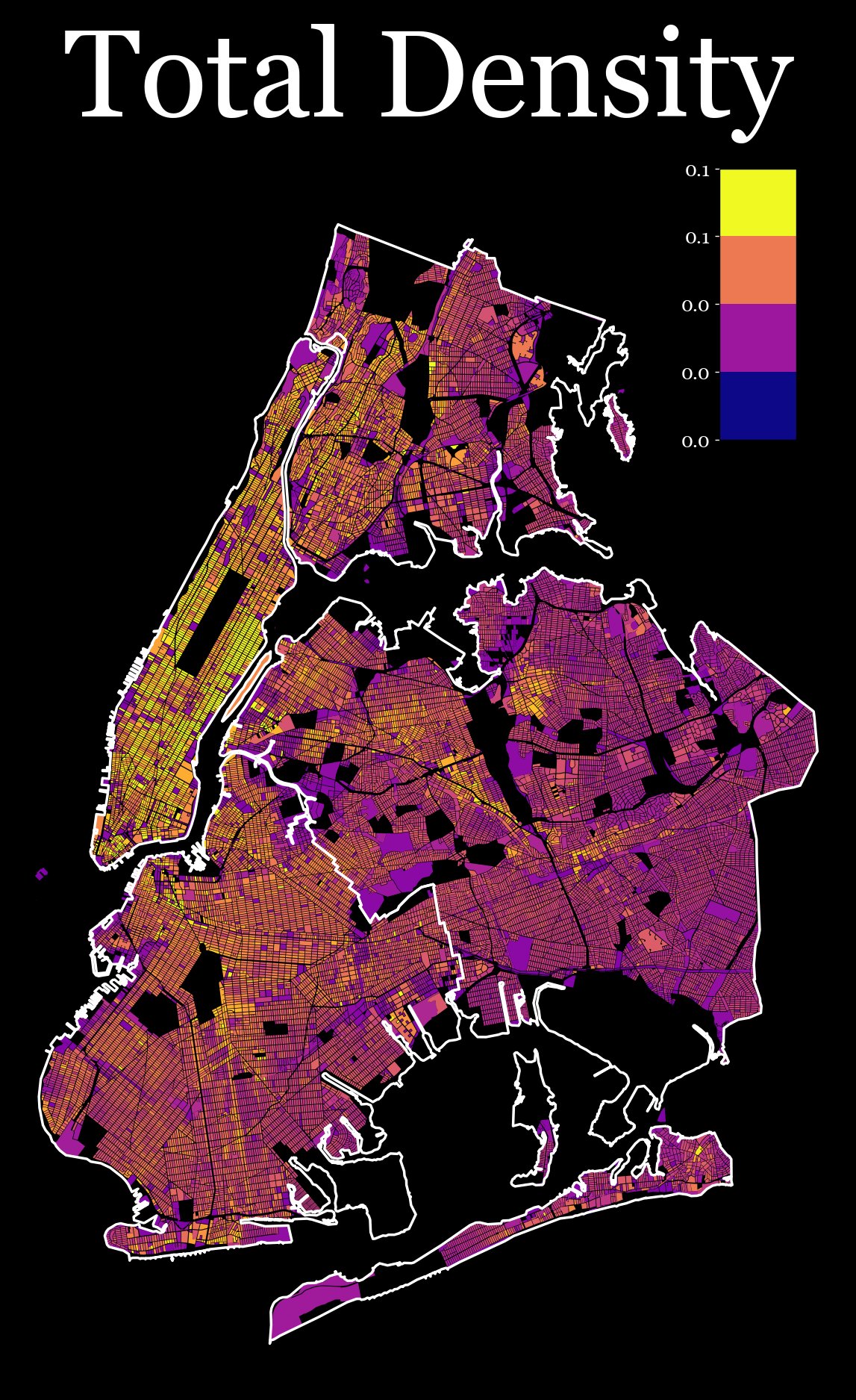Nyc Minus Si - Density Total Sqrt