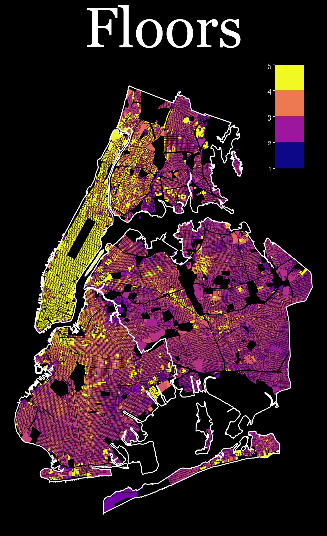 Nyc Minus Si - Floors