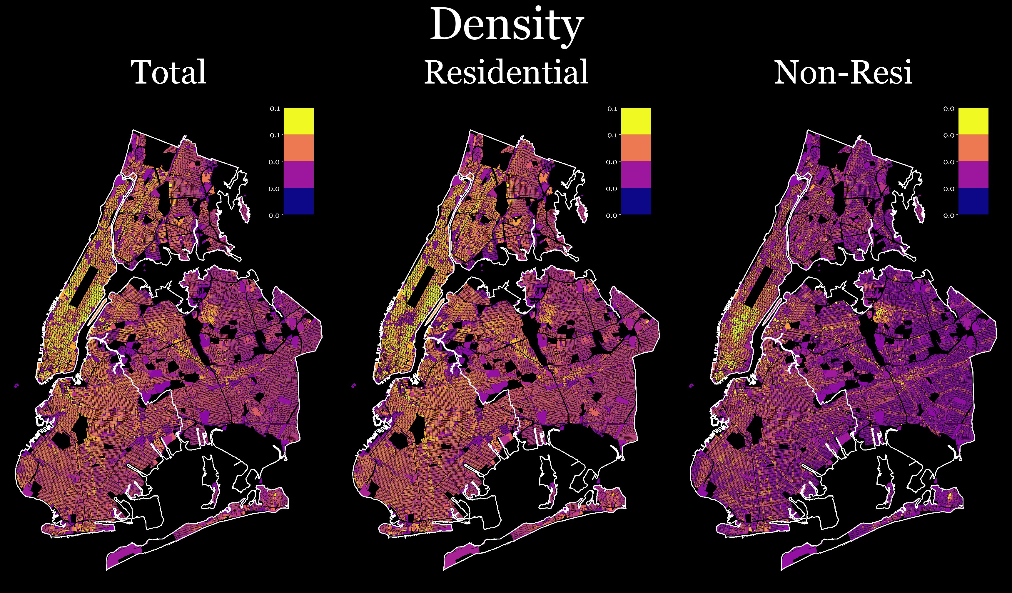 Nyc Minus Si - Set Density