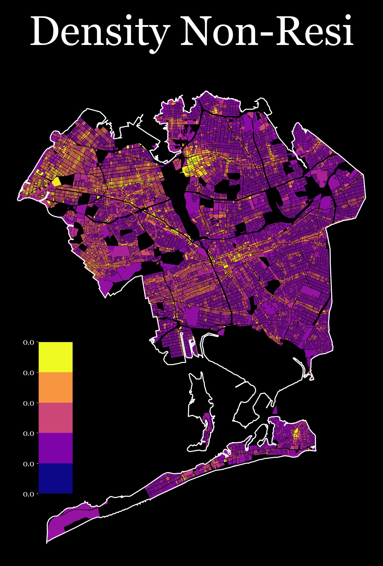 Queens - Density Other Sqrt