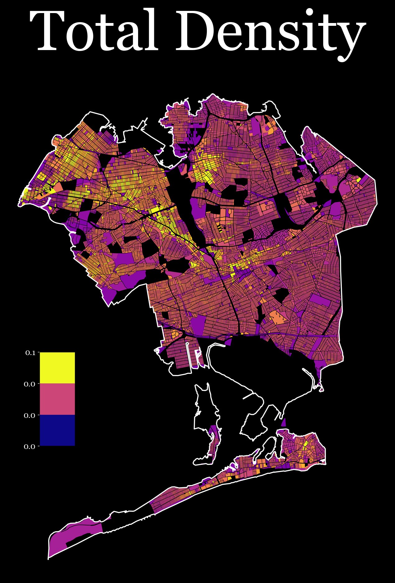 Queens - Density Total Sqrt