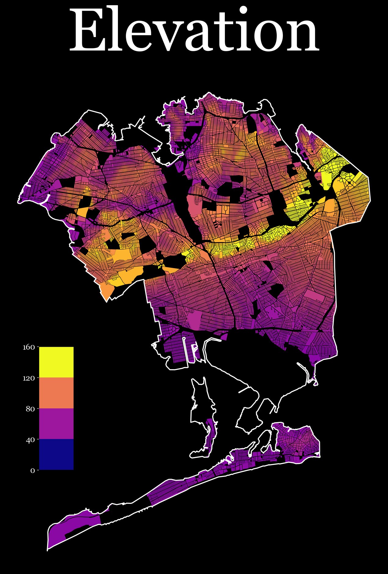 Queens - Elevation Mean