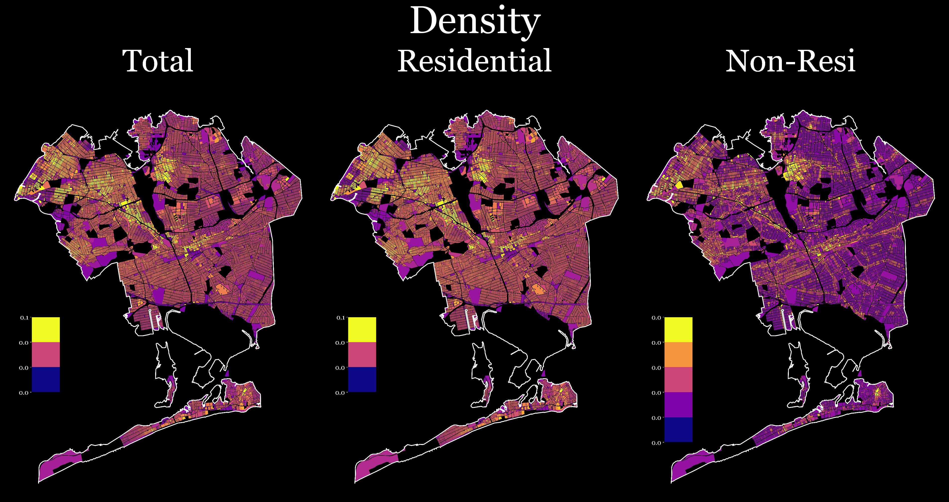 Queens - Set Density